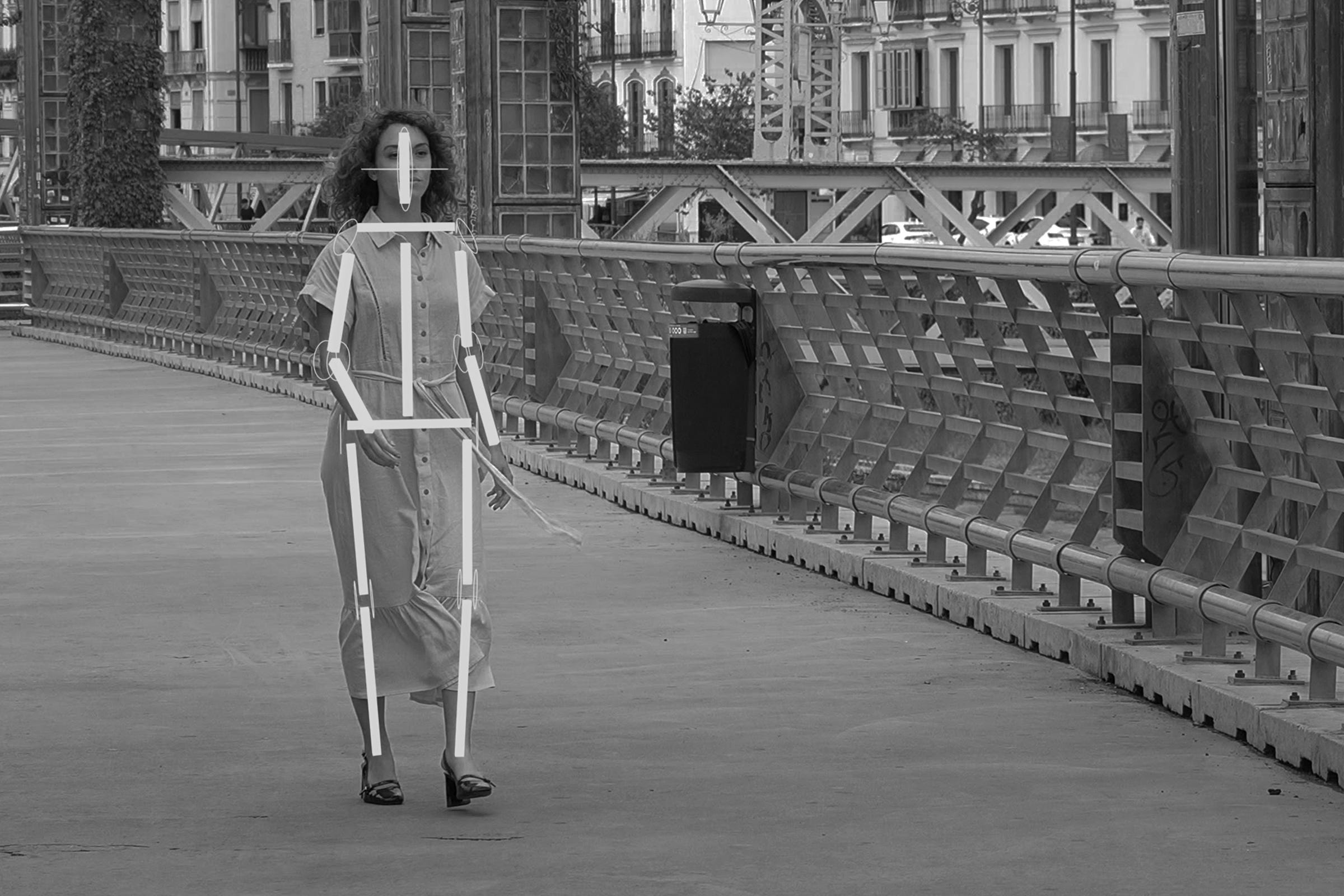 Human pose estimation technology