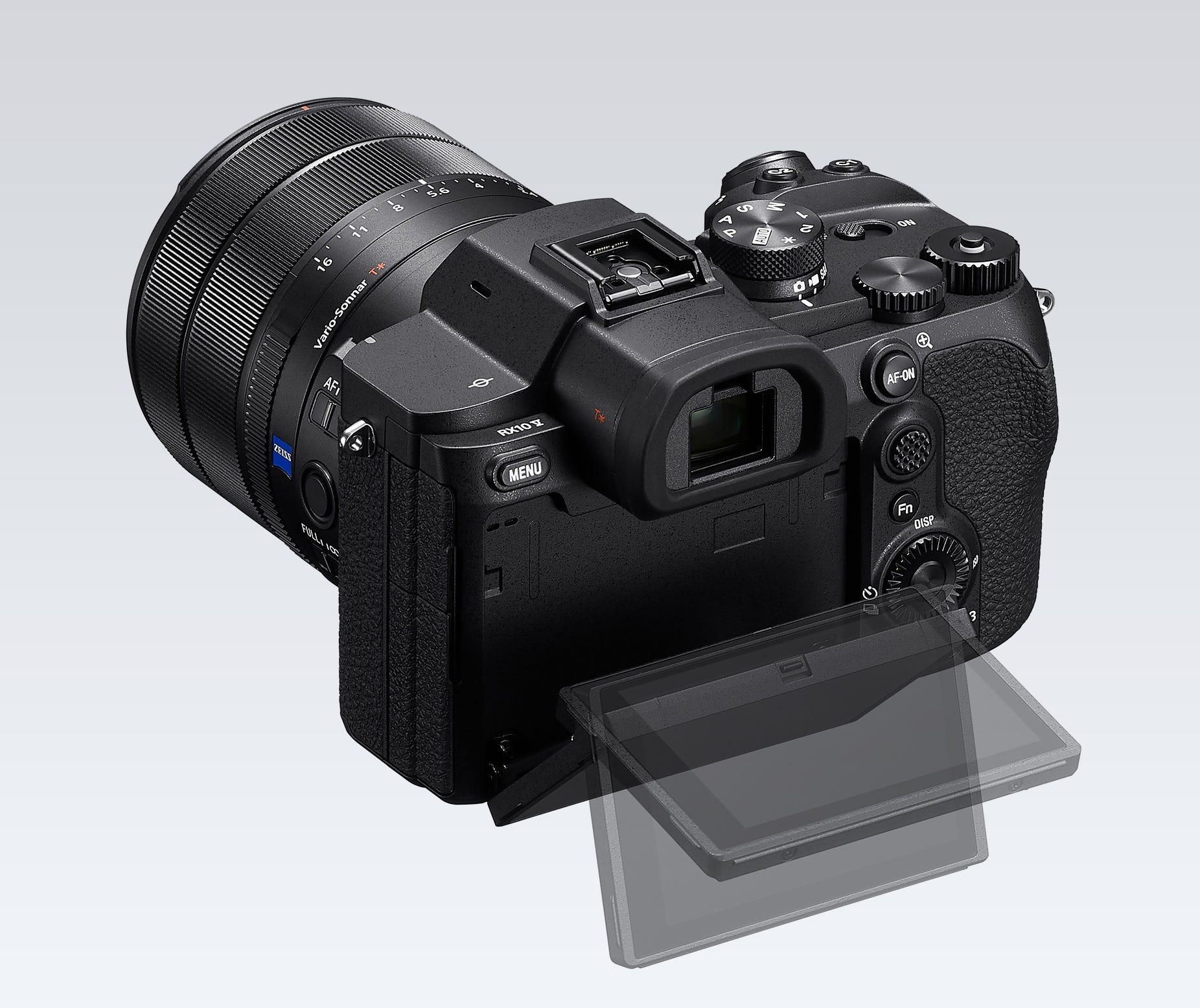 Sony RX10 V Camera tilt LCD