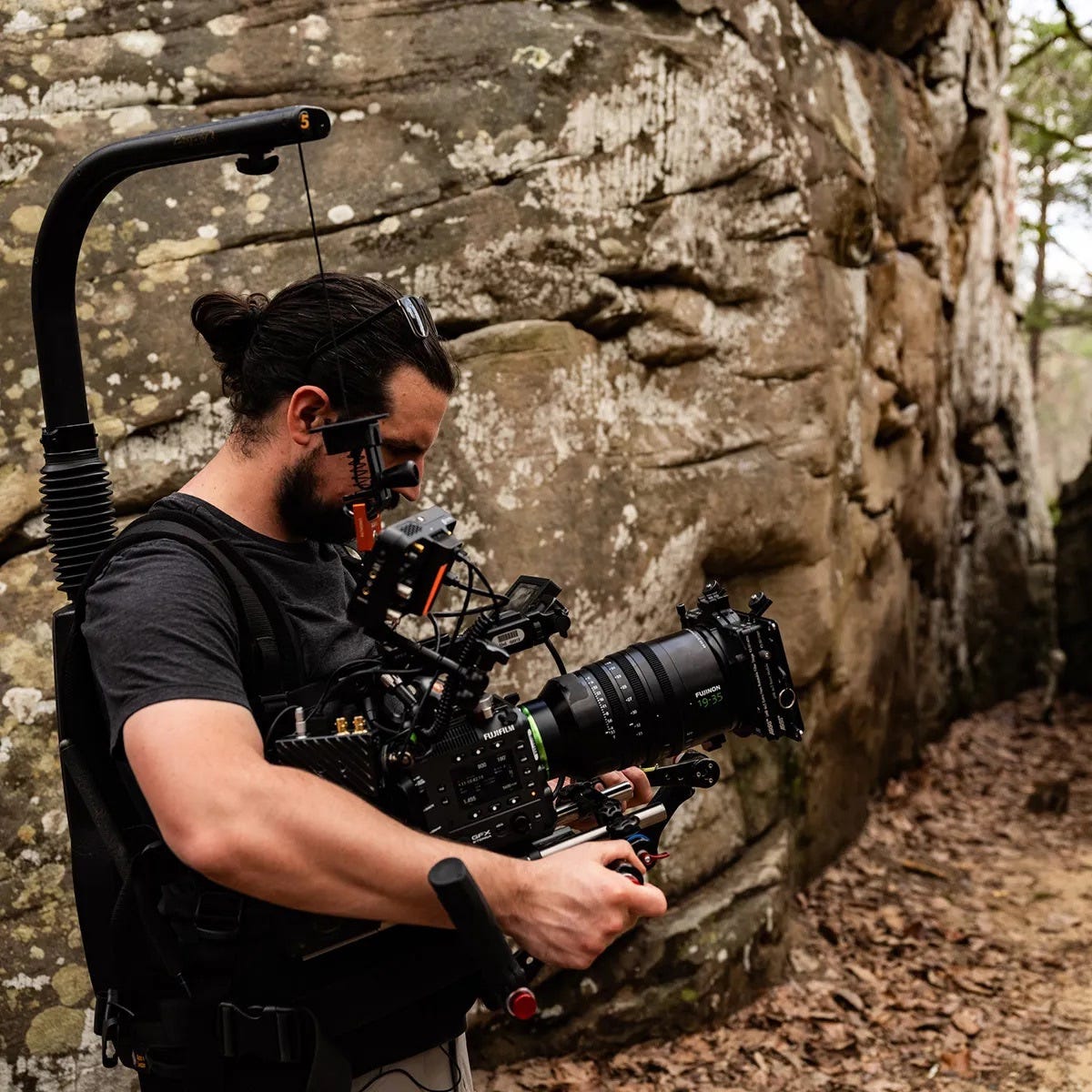 Fujifilm GF 19-35mm Lens image stabilization