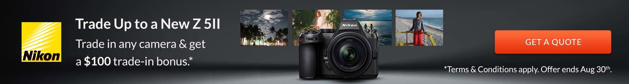 Nikon Z5 II Trade