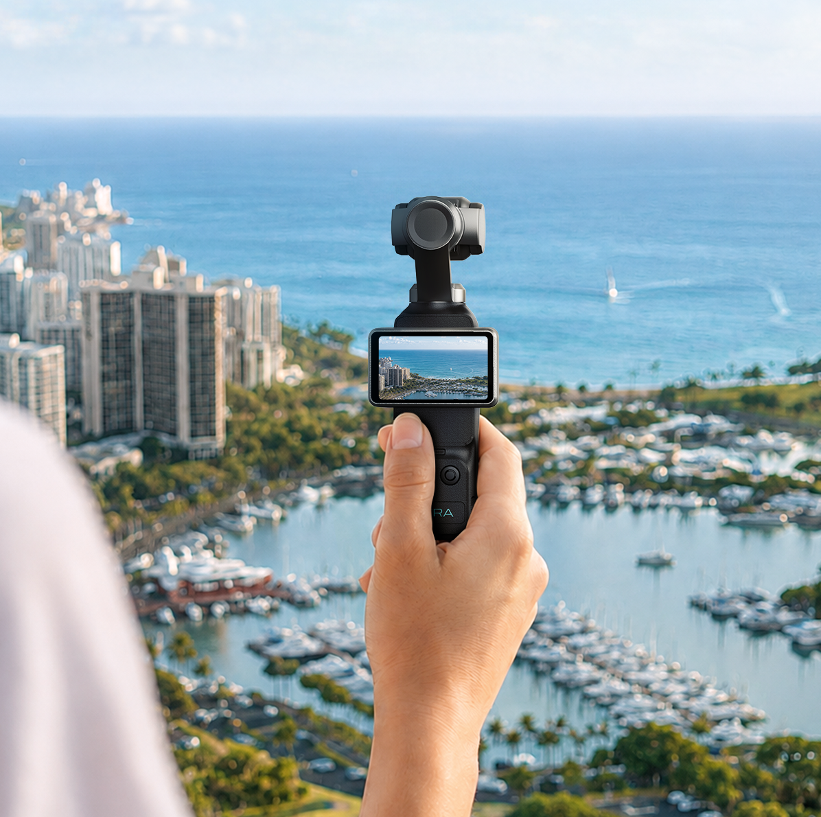 XTRA EDGE Muse 4K Action Camera panorama