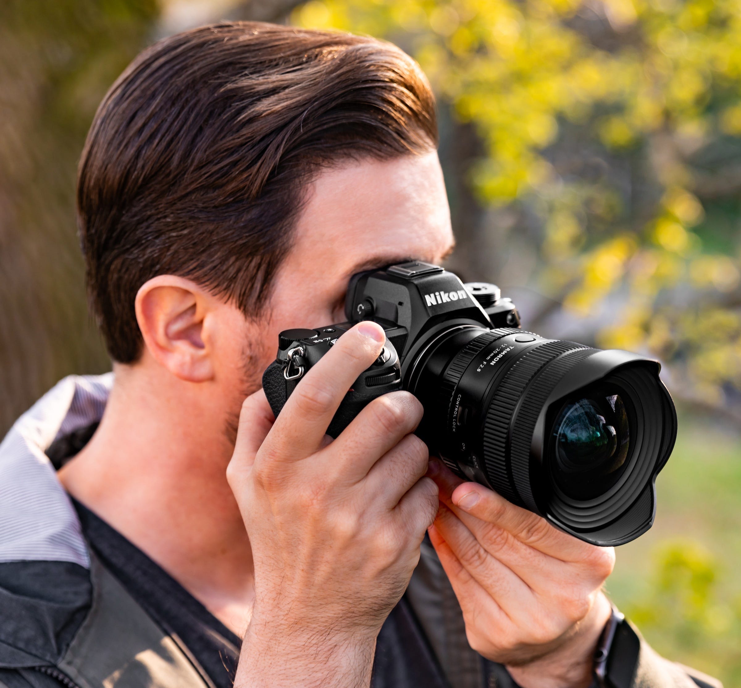 Tamron 12-20mm F2.8 Lens is compact and lightweight