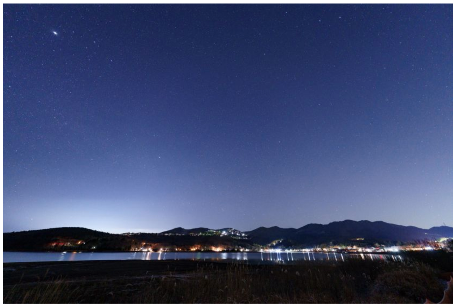 Tamron 12-20mm F2.8 Lens is suitable for astrophotography