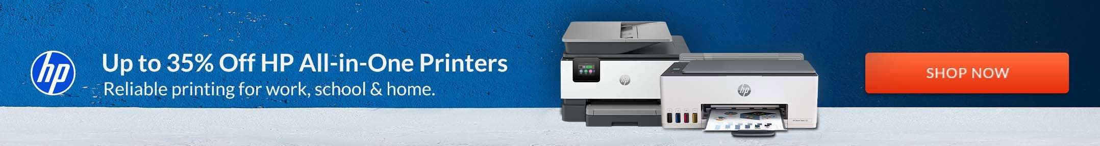 HP Printers July Promo
