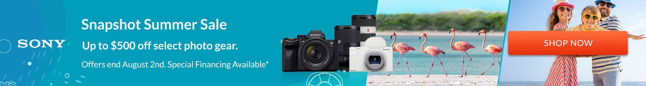Sony Summer Sale