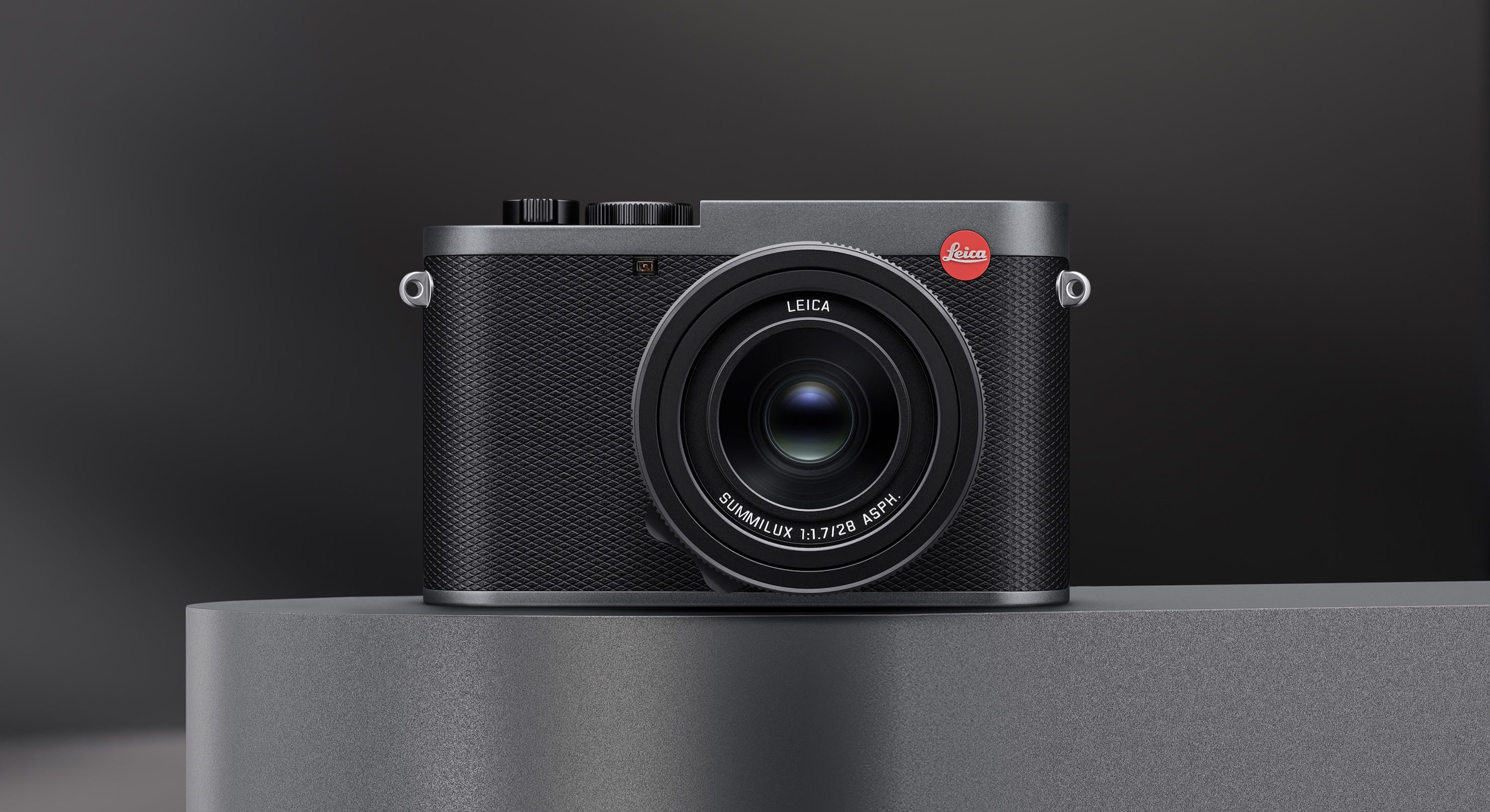 Leica Q3 Compact Digital Camera, Metal Gray 19210