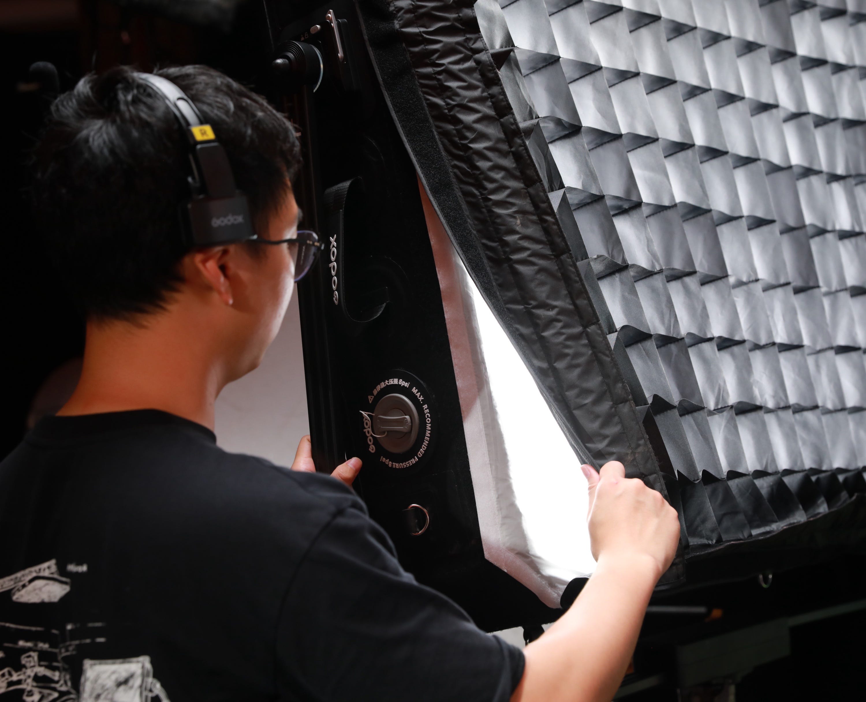 Godox KNOWLED AM800R light detachable microstructure diffusion fabrics