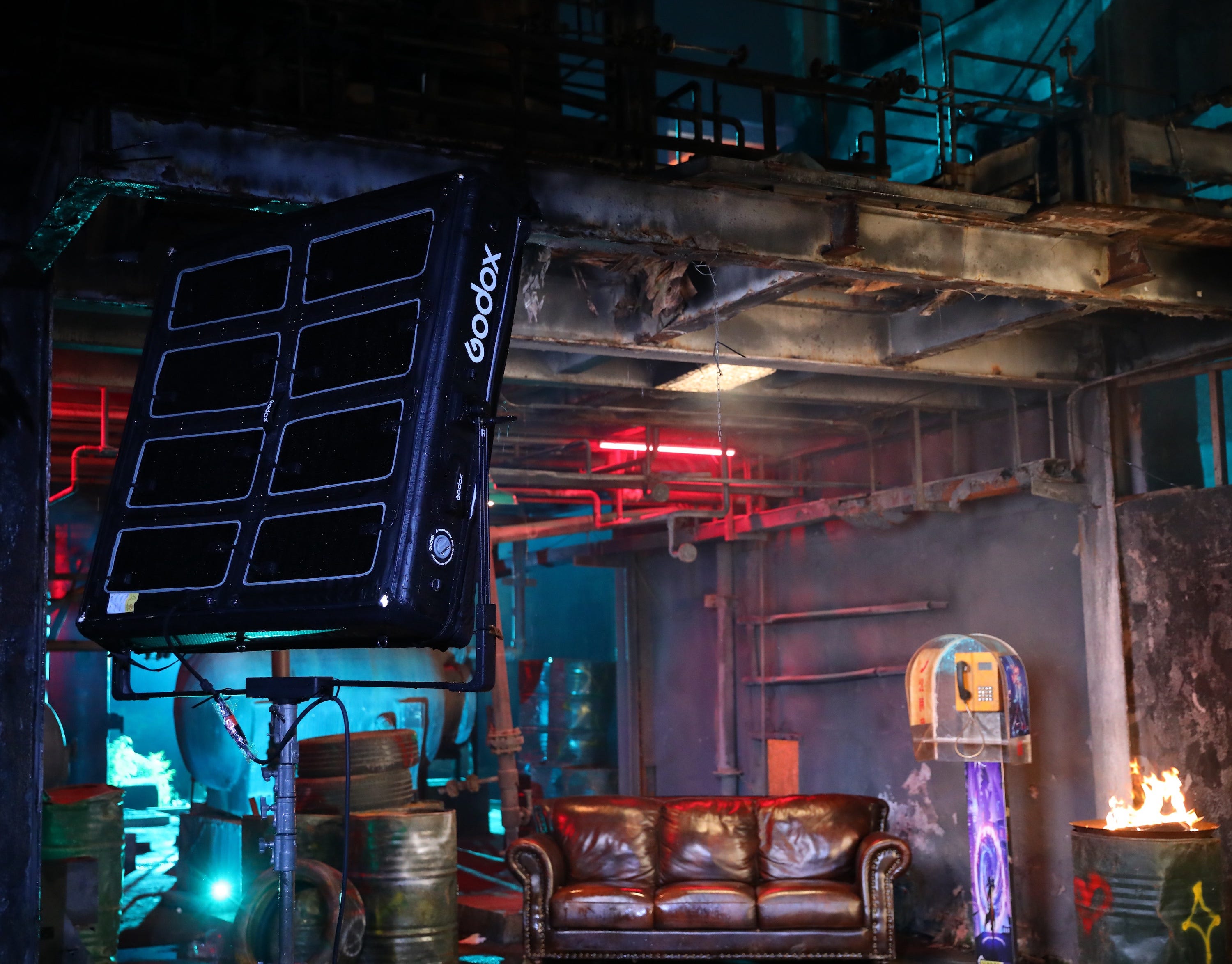Godox KNOWLED AM800R light lasting durability