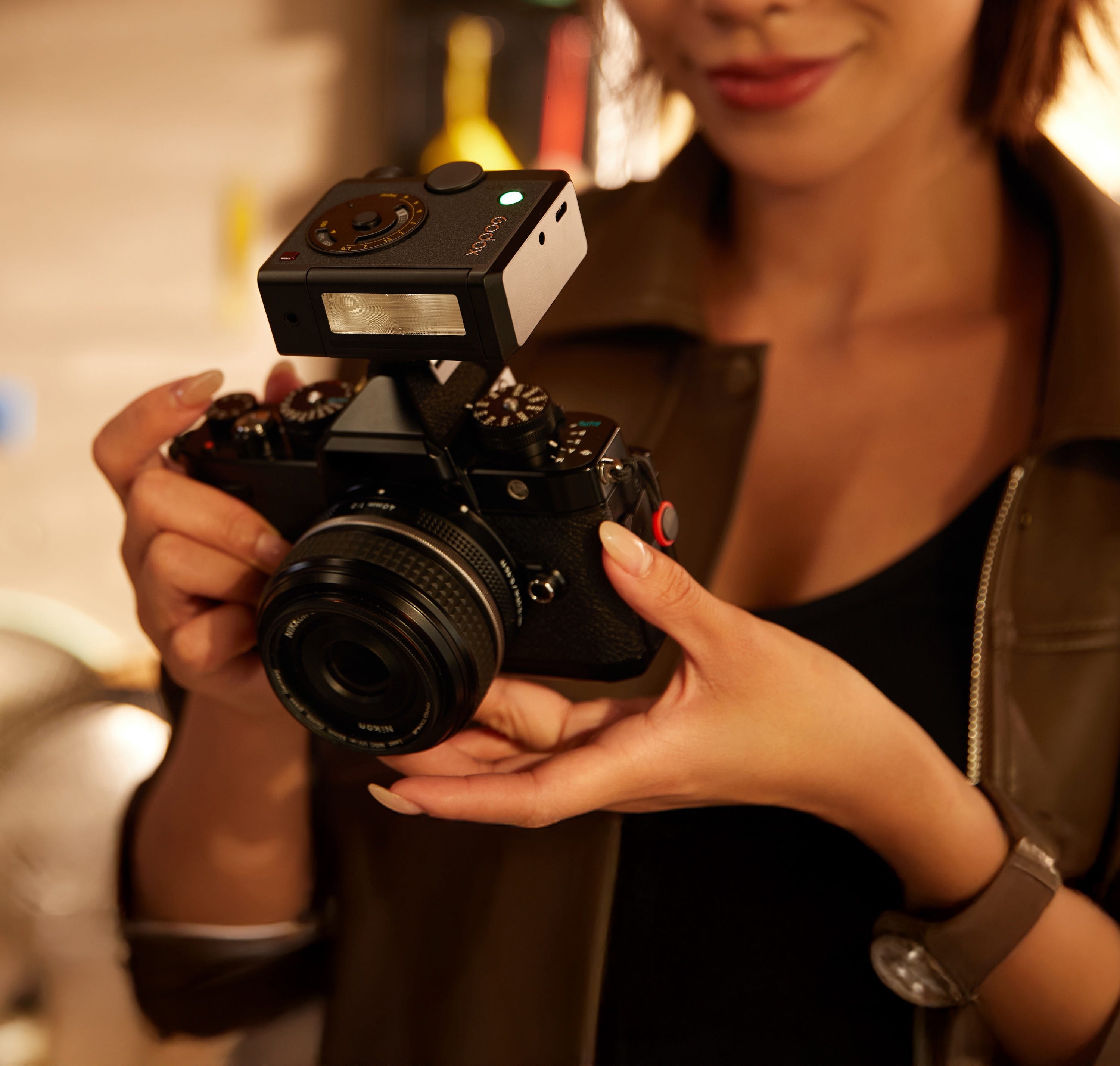Godox Lux Junior II Flash 400 full-power flashes