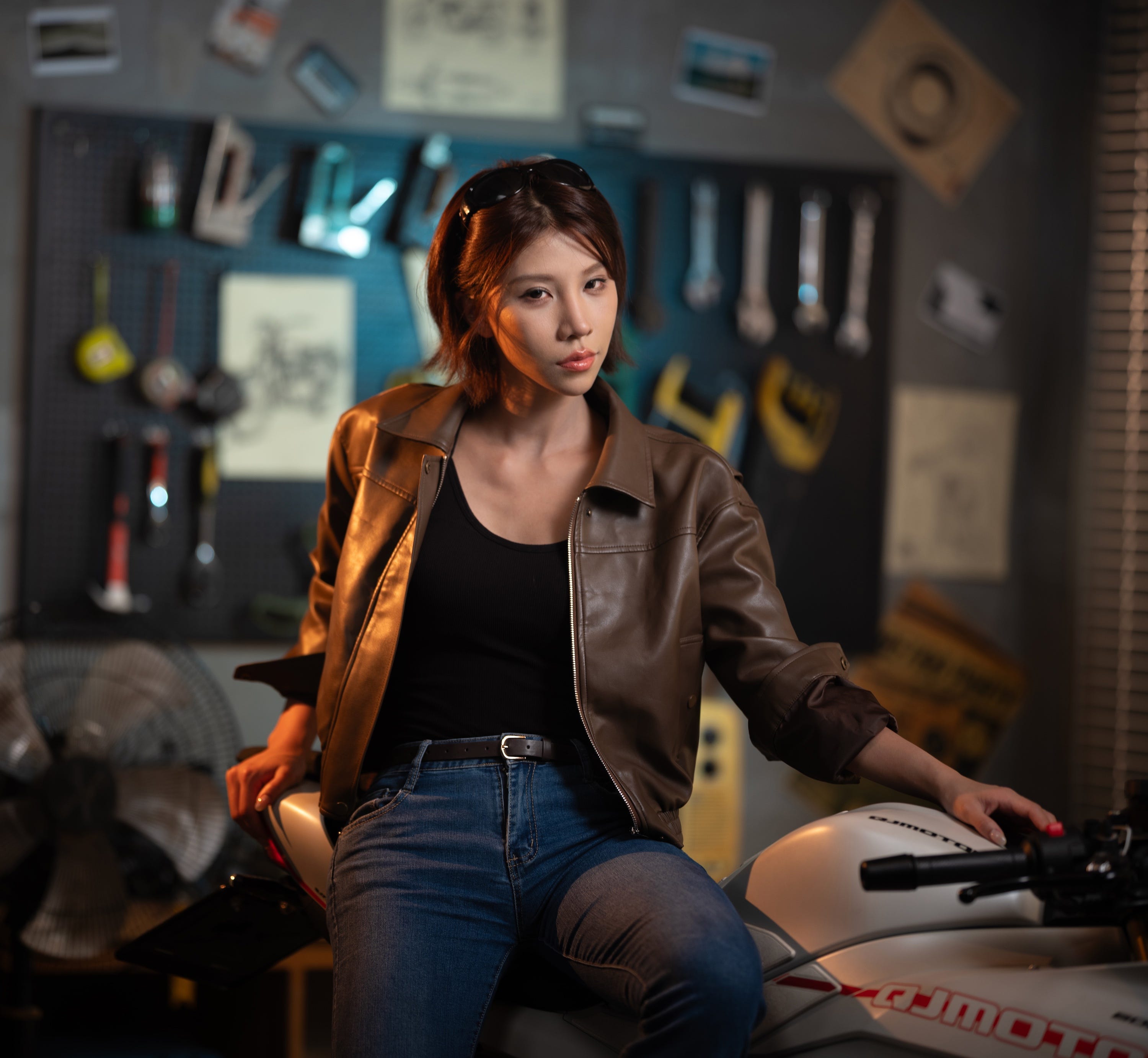 Godox Lux Junior II Flash creative color effects
