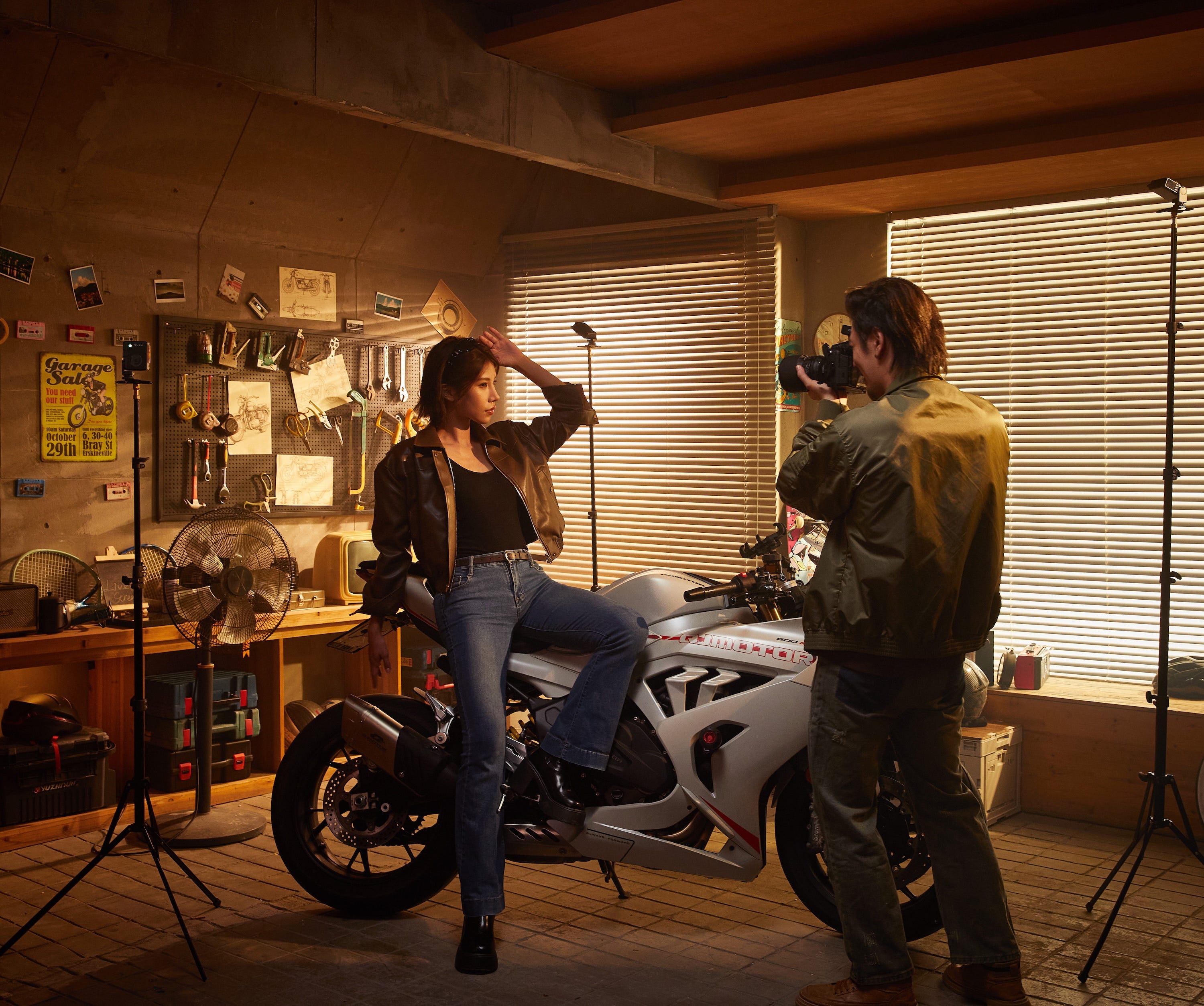 Godox Lux Junior II Flash wireless receiver