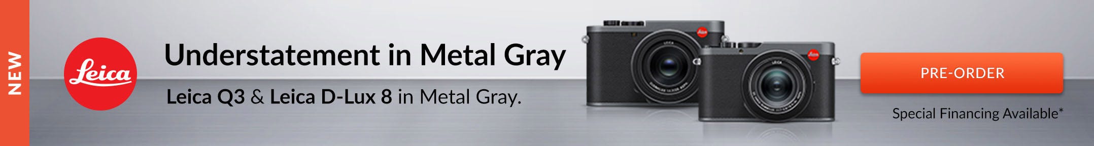 Leica Metal Gray variants - NPA
