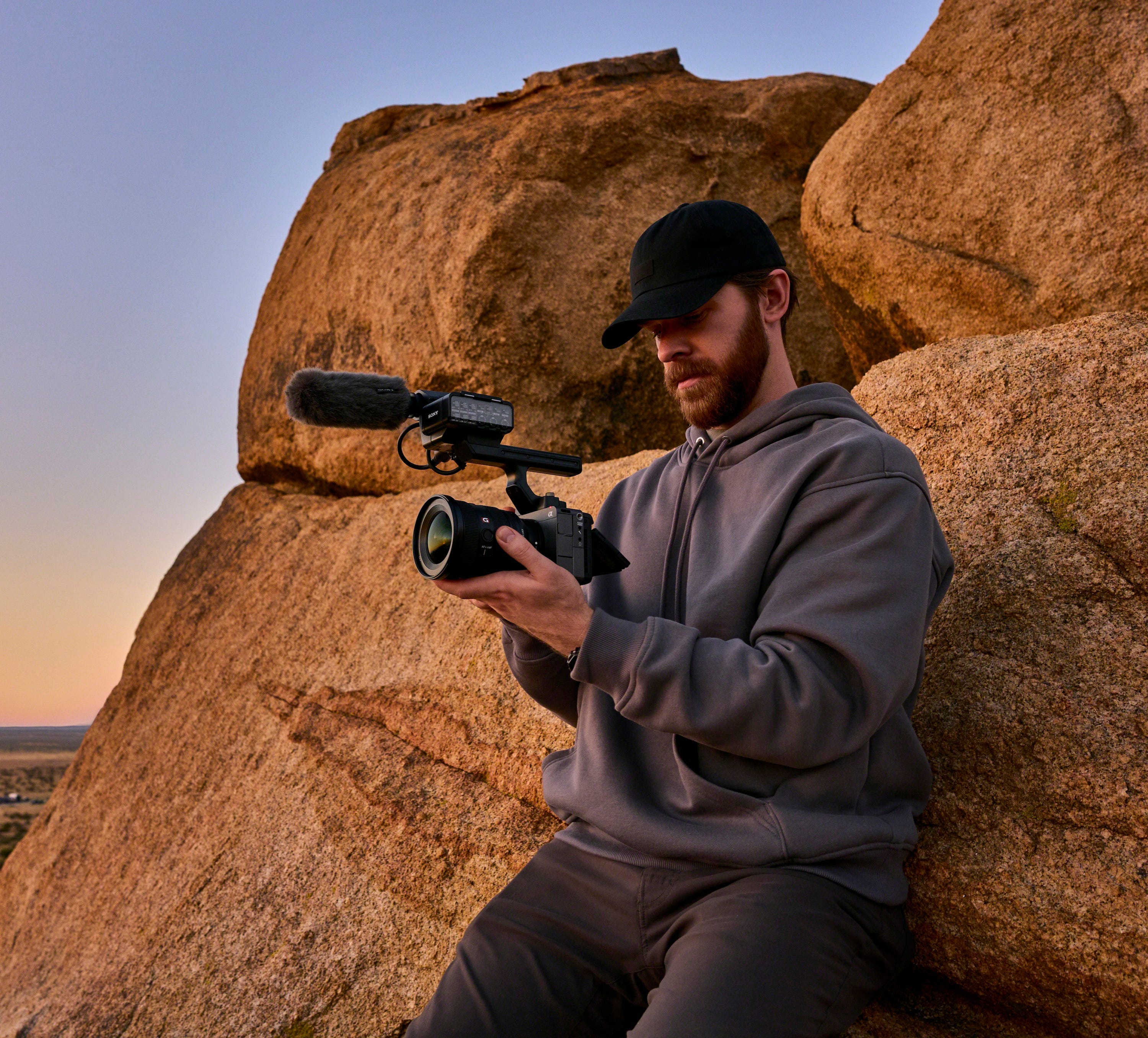Sony FX5 Cinema Camera 15 stops of dynamic range