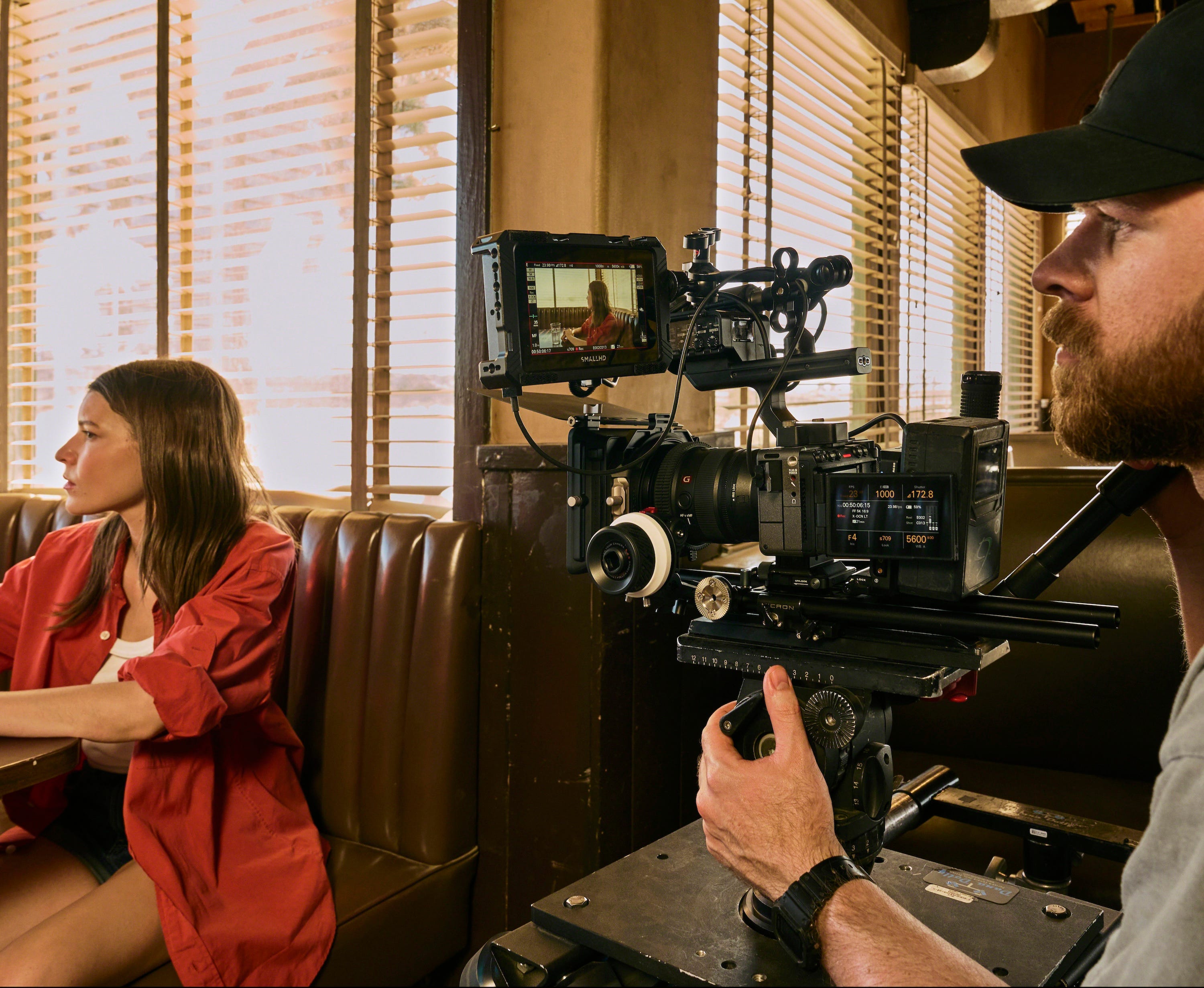 Sony FX5 Cinema Camera color science