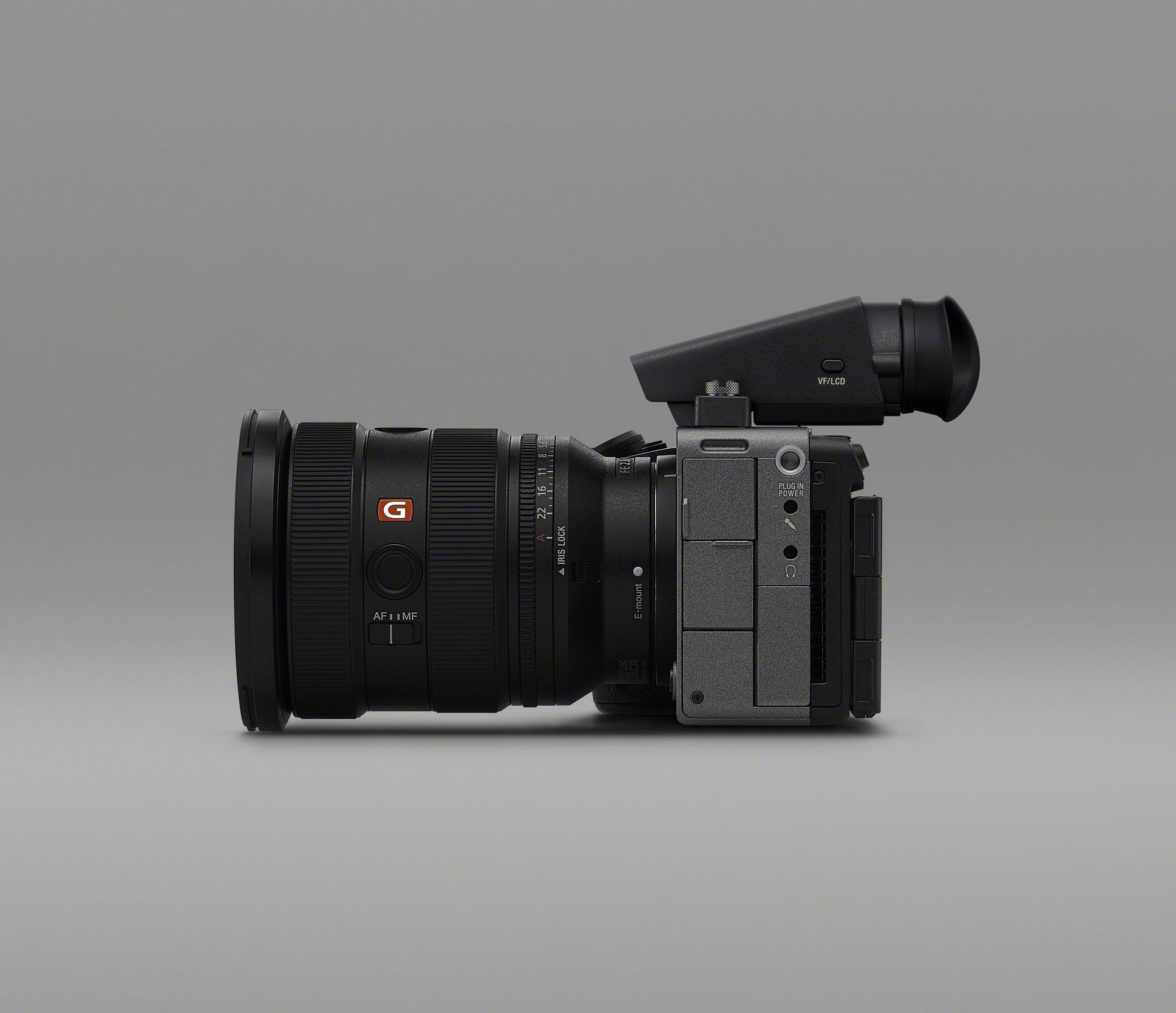 Sony FX5 Cinema Camera provides 16-bit scene-linear RAW recording