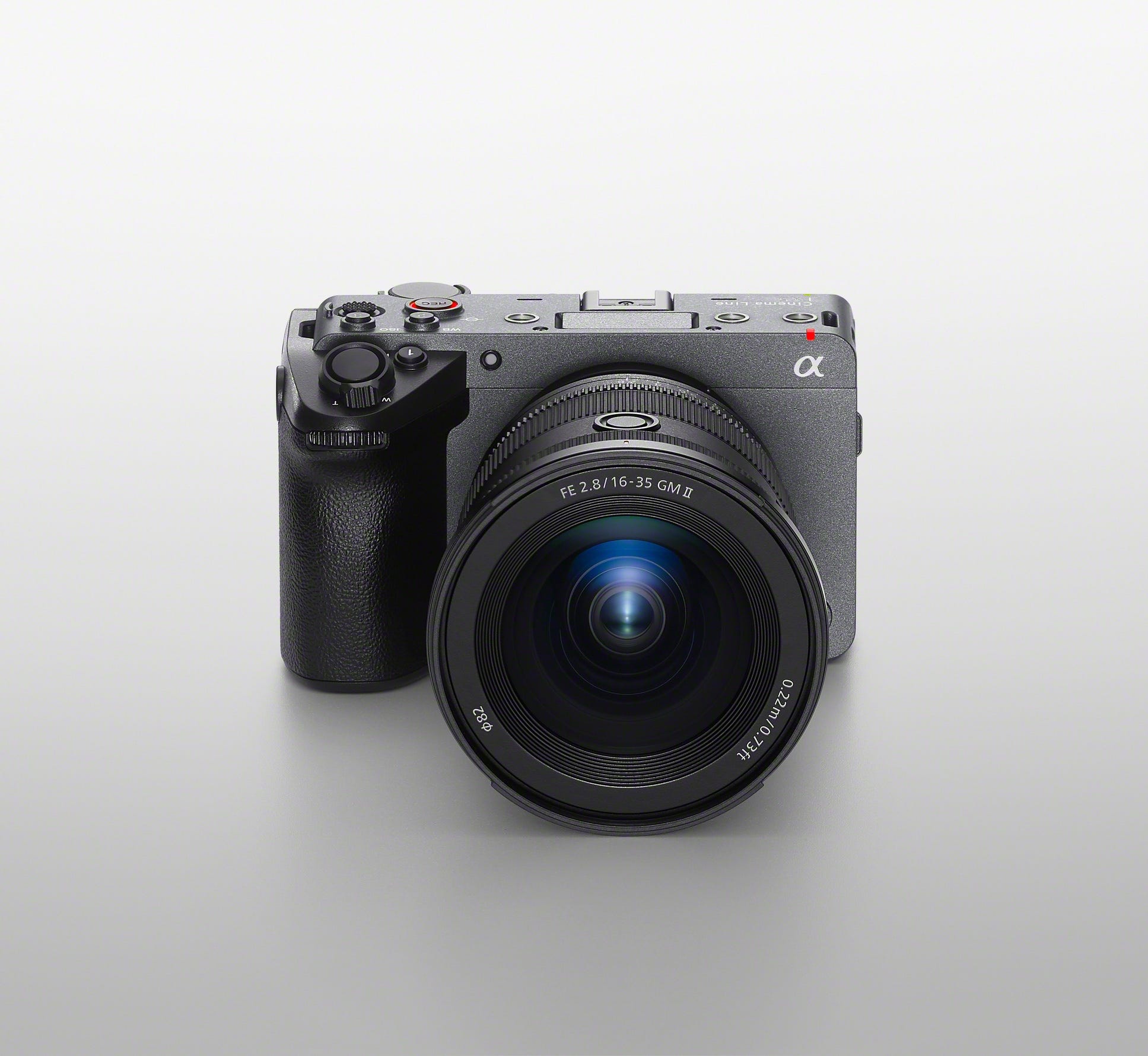 Sony FX5 Cinema Camera zoom ring