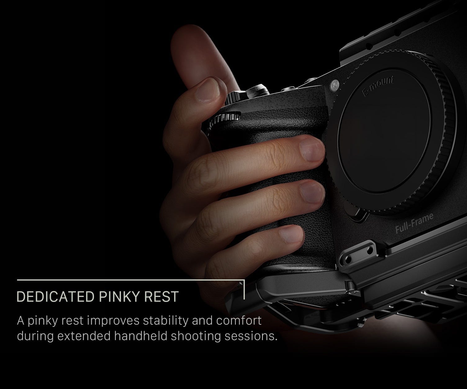Tilta Camera Cage for Sony FX5 better grip