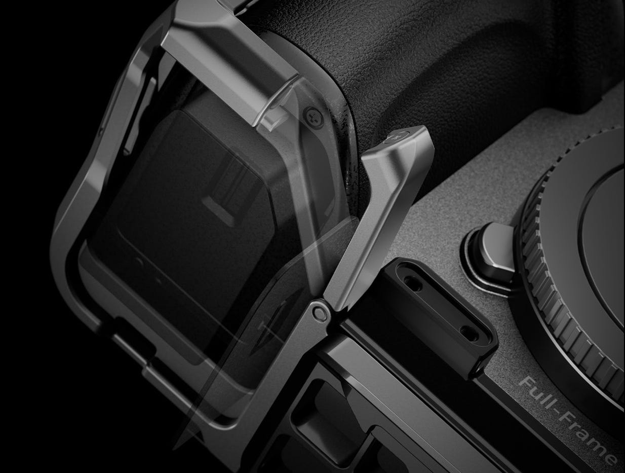 Tilta Camera Cage for Sony FX5 magnetic latch