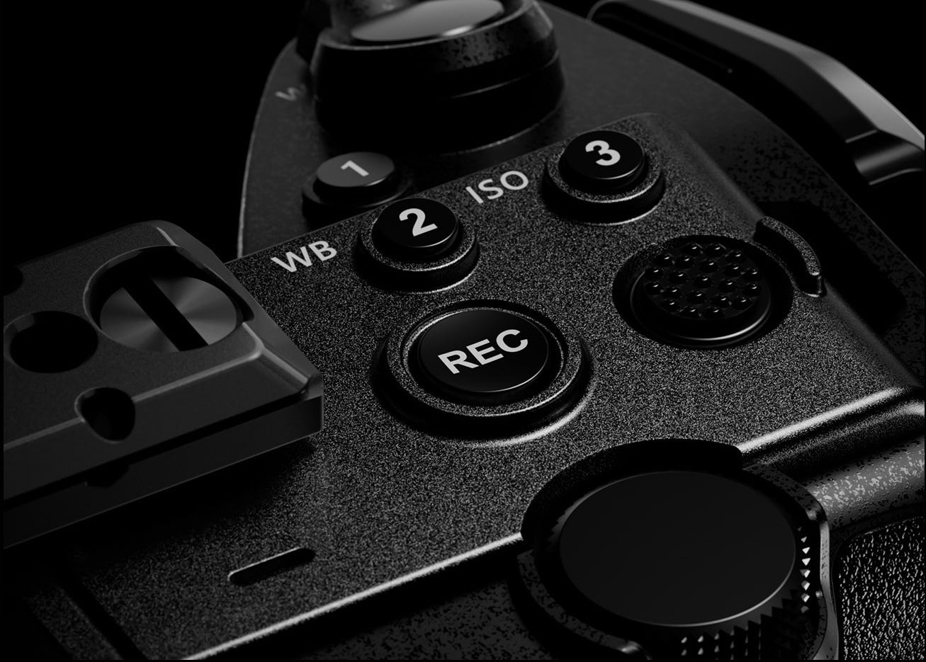 Tilta Camera Cage for Sony FX5 native controls