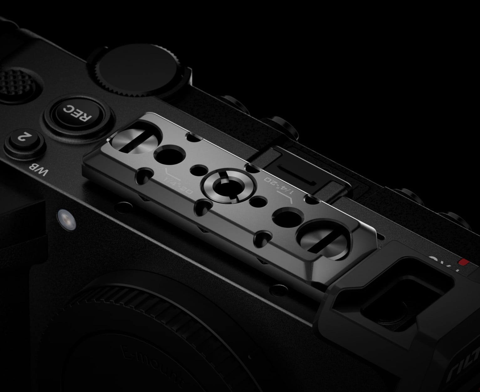 Tilta Camera Cage for Sony FX5 top plate