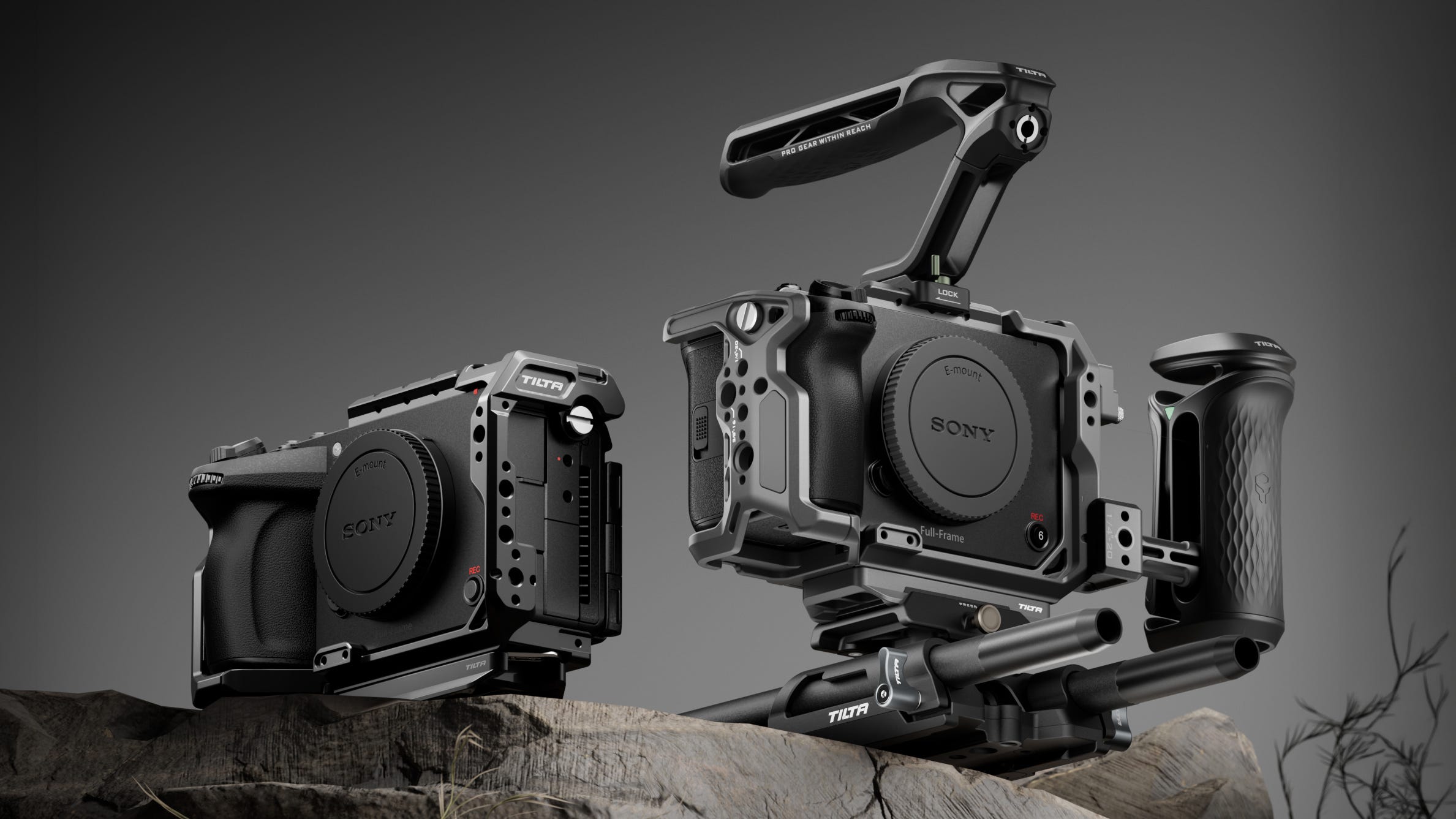 Tilta Camera Cage for Sony FX5 Base Kit image