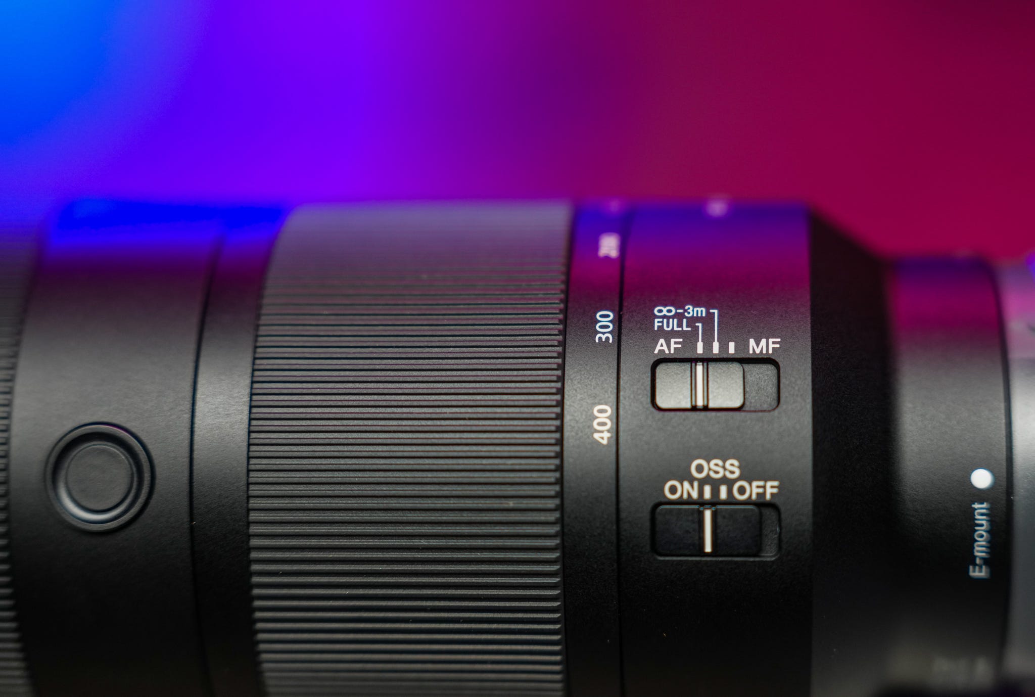 Sony FE 100-400mm Steady Shot