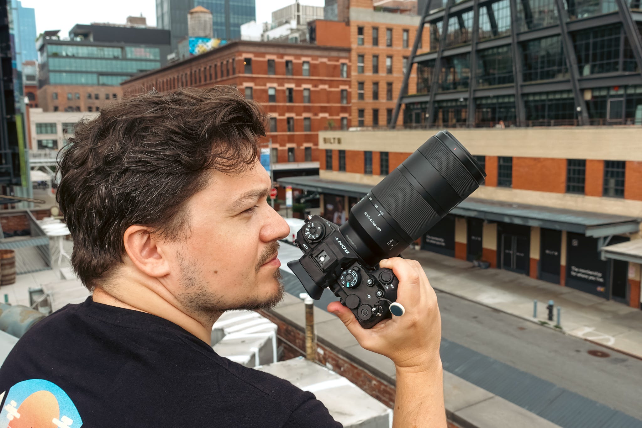 Sony FE 100-400mm take it anywhere