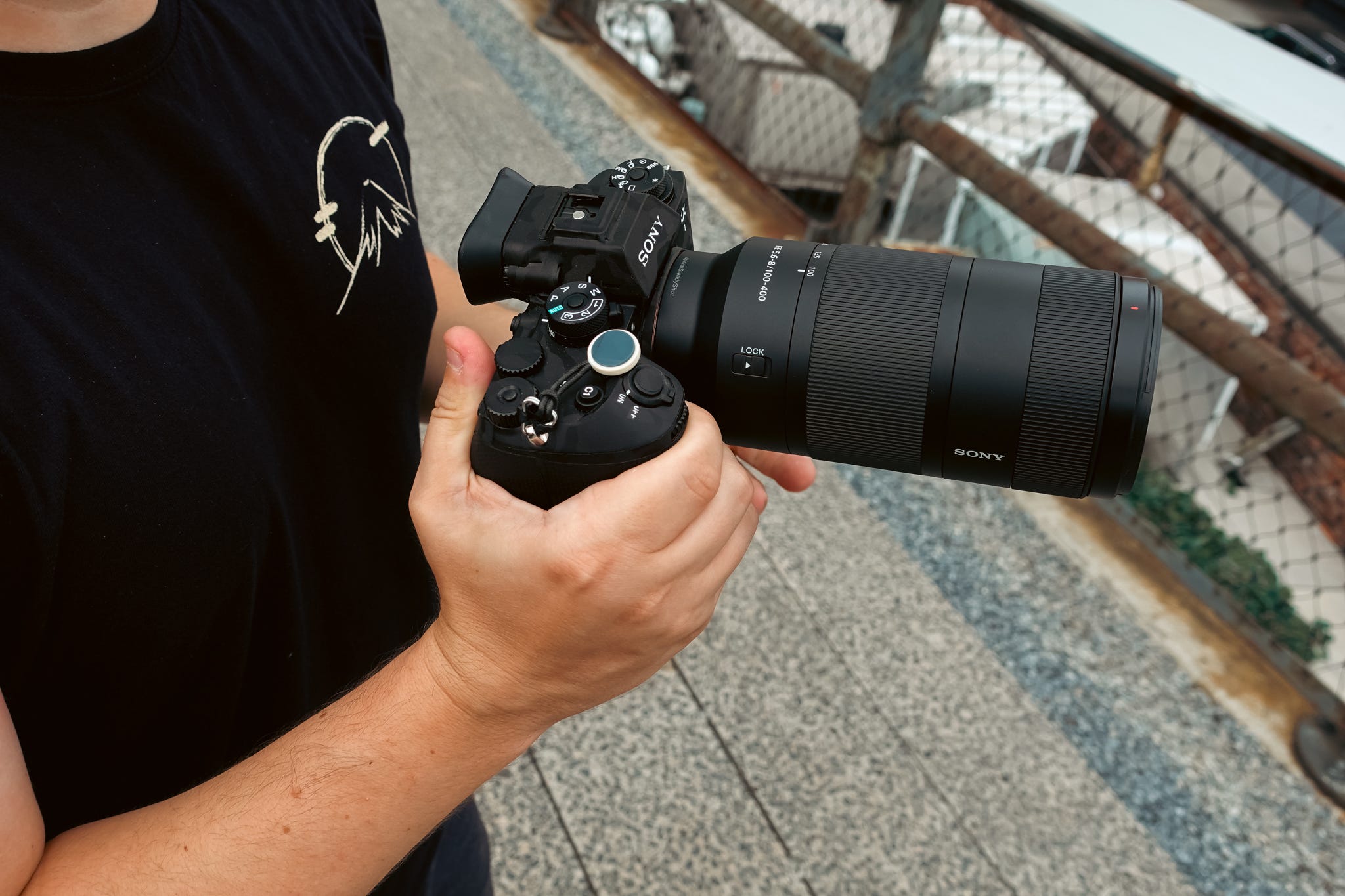 Sony FE 100-400mm Teleconverters