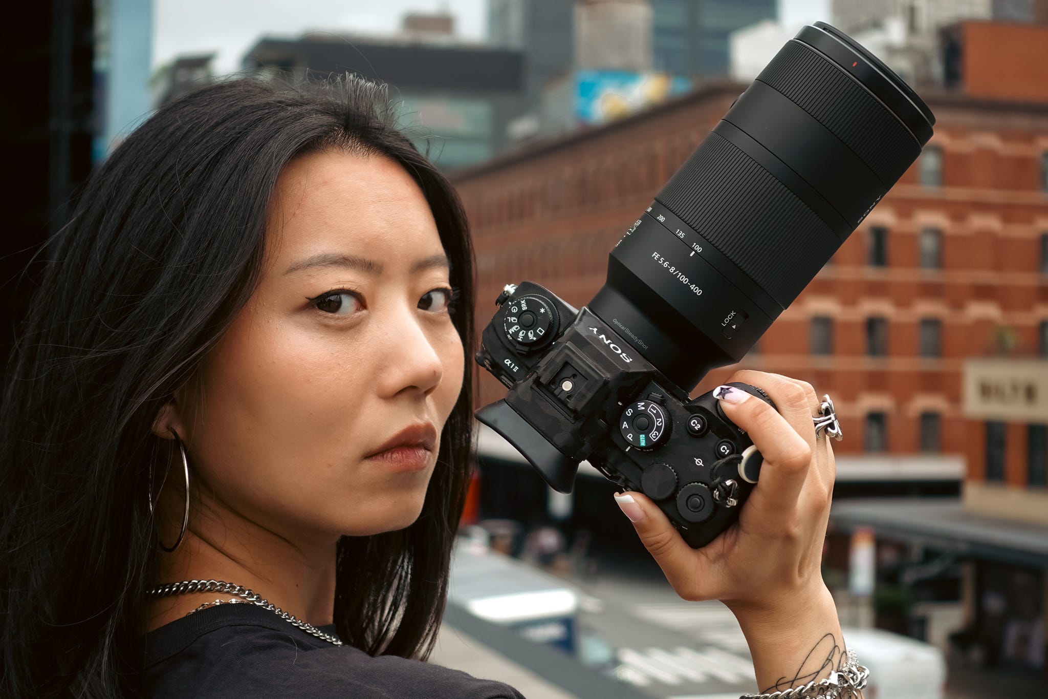 Sony FE 100-400mm  F5.6-8 OSS