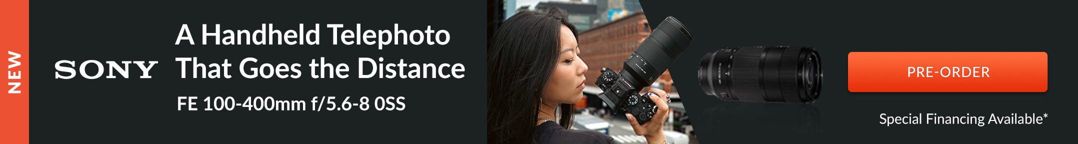 Sony Lens - NPA
