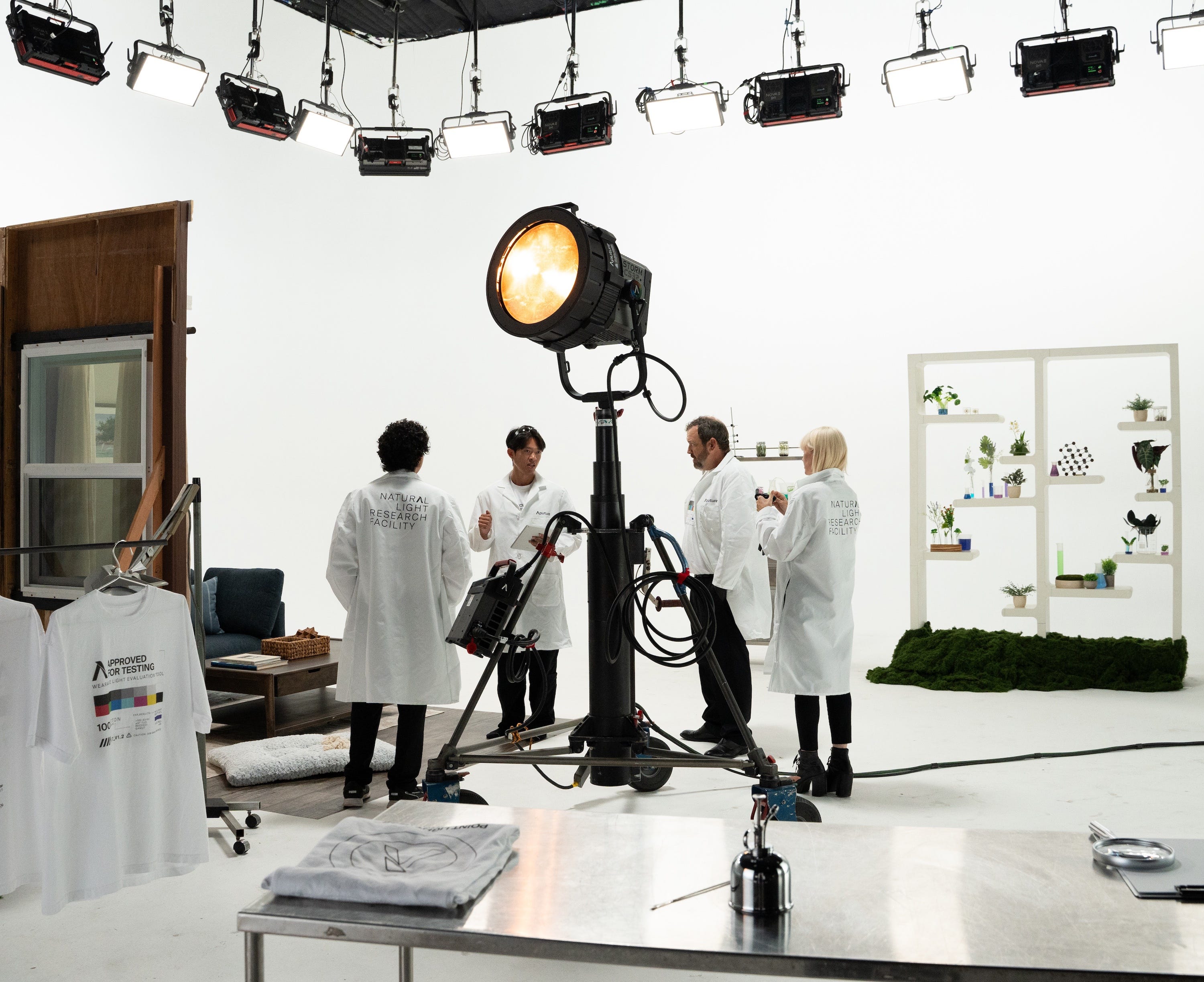 Aputure STORM CS32 Monolight long-lasting performance