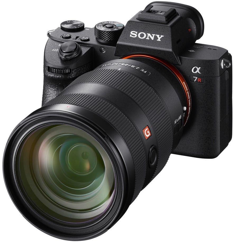 a7R III 35mm Full-Frame Camera with Autofocus, α7R III, ILCE-7RM3