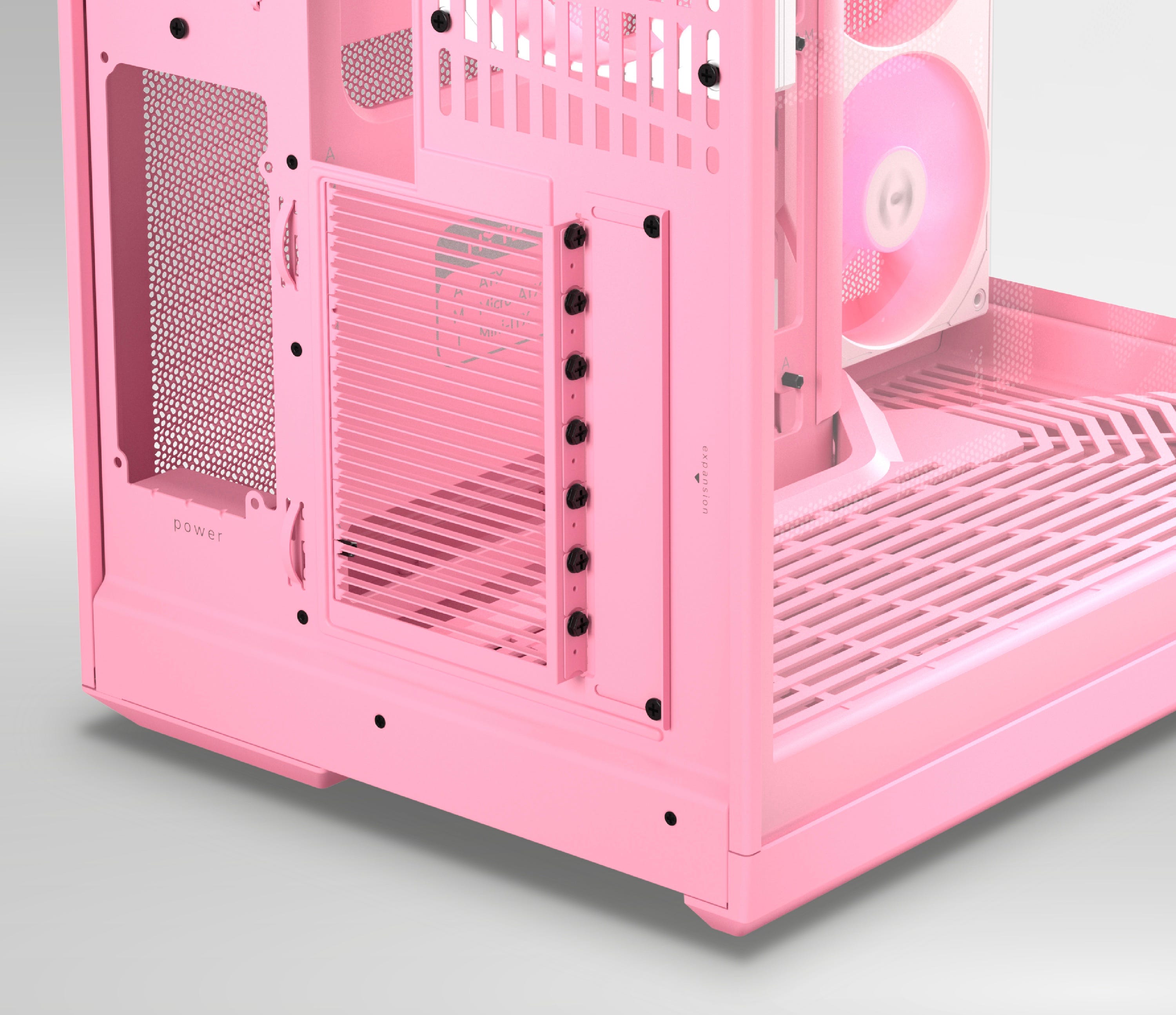Hyte Y50 RGB PC Case building experience