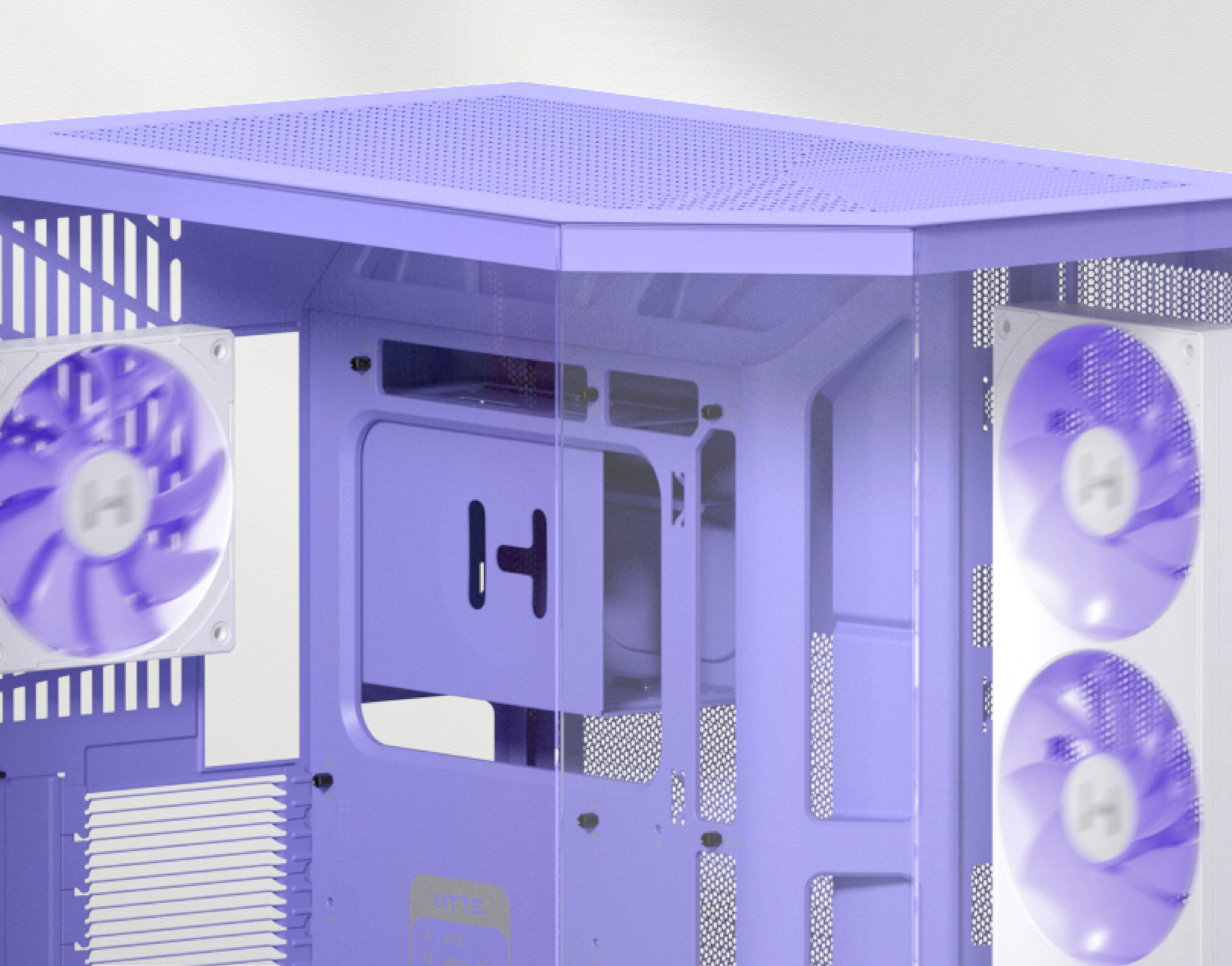 Hyte Y50 RGB PC Case premium aesthetics