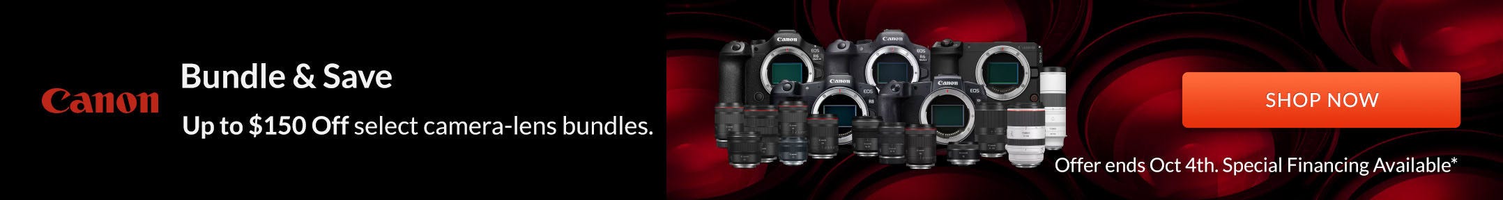 Canon bundle and save