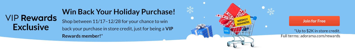 Win Back You Cart Holiday