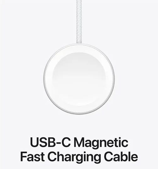 Apple Watch Ultra 4 fast charging