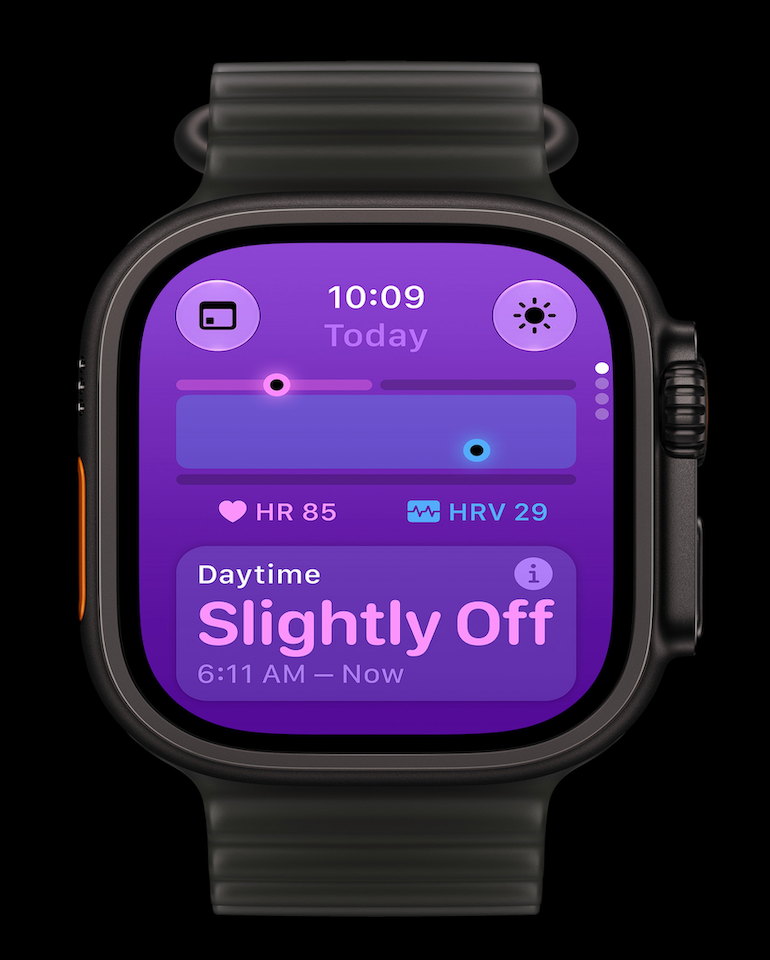 Apple Watch Ultra 4 heart health HRV readings