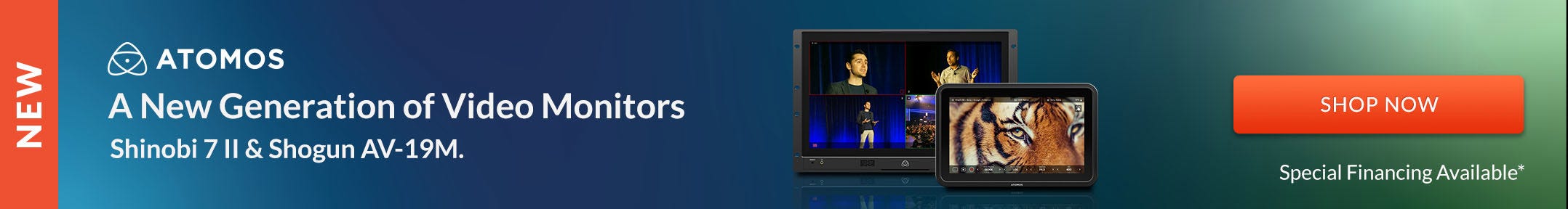 Atomos monitors - NPA