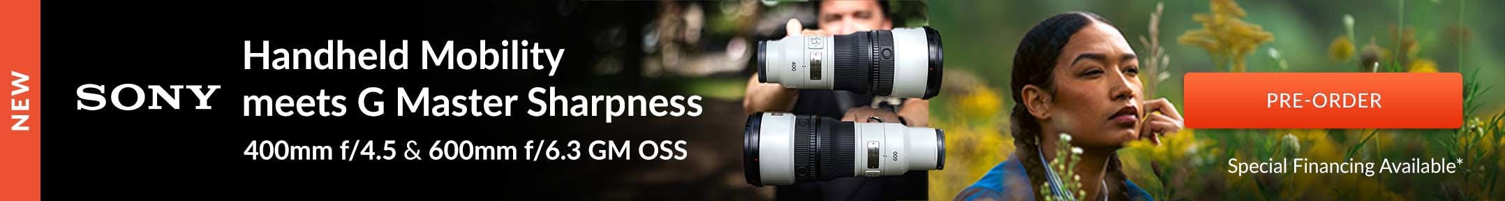 Sony 400mm & 600mm - NPA