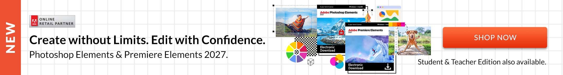 Adobe Elements 2027 - NPA