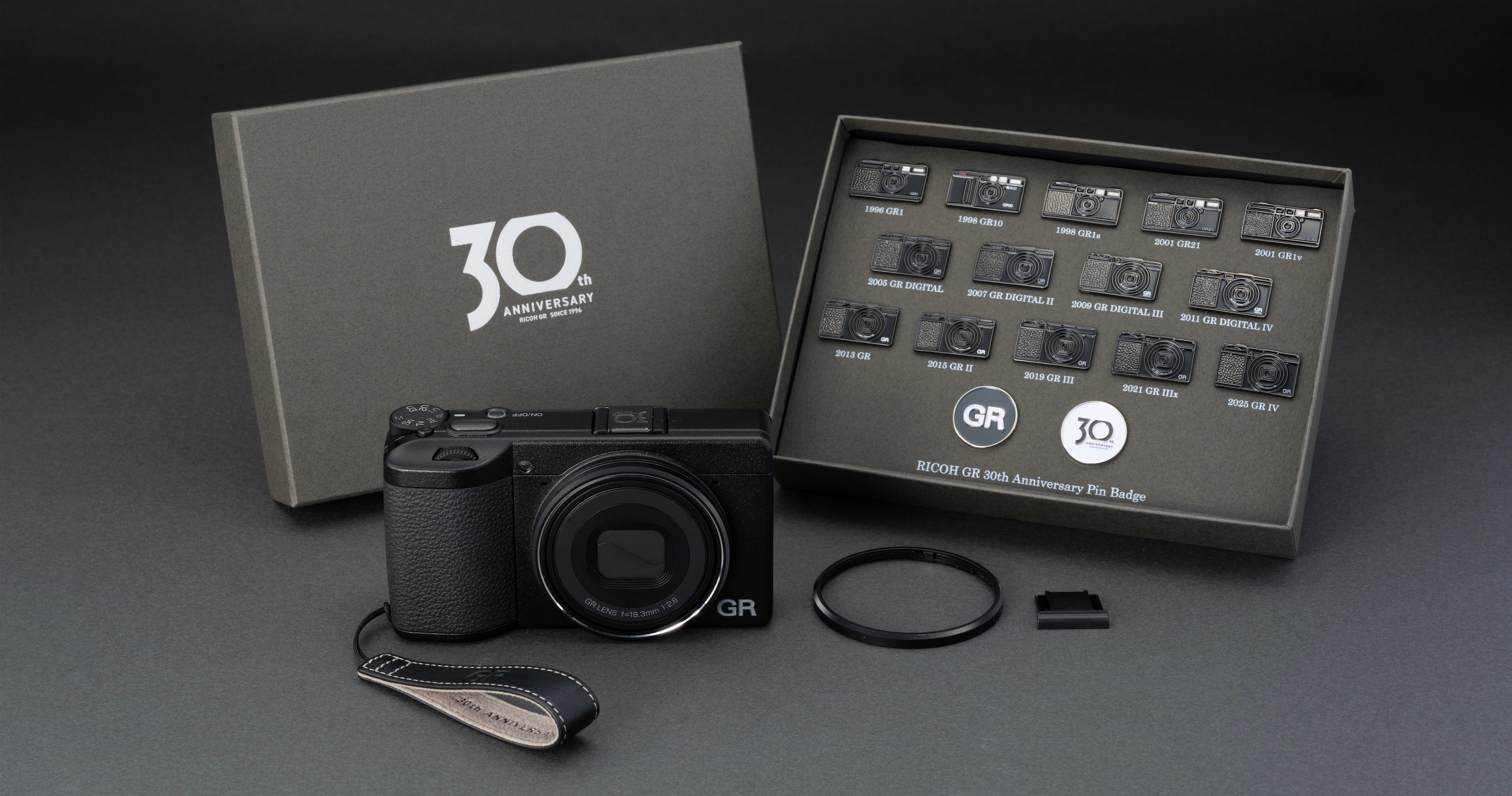RICOH GR IV 30th Anniversary Edition Kit