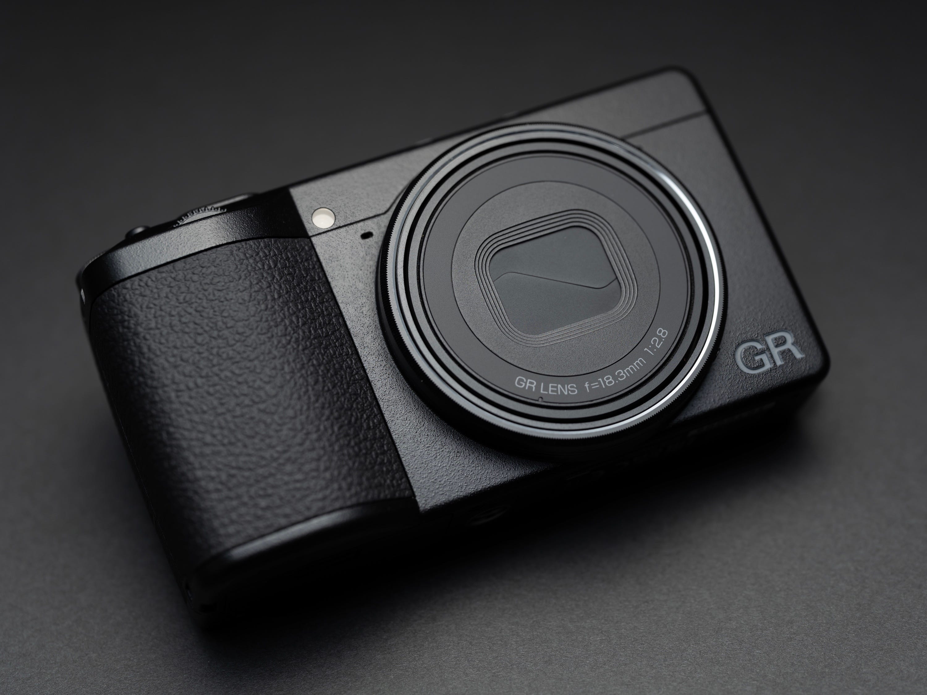 RICOH GR IV premium compact camera