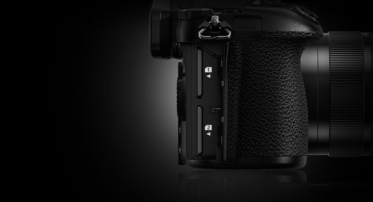Professional Dual SD Card Slots