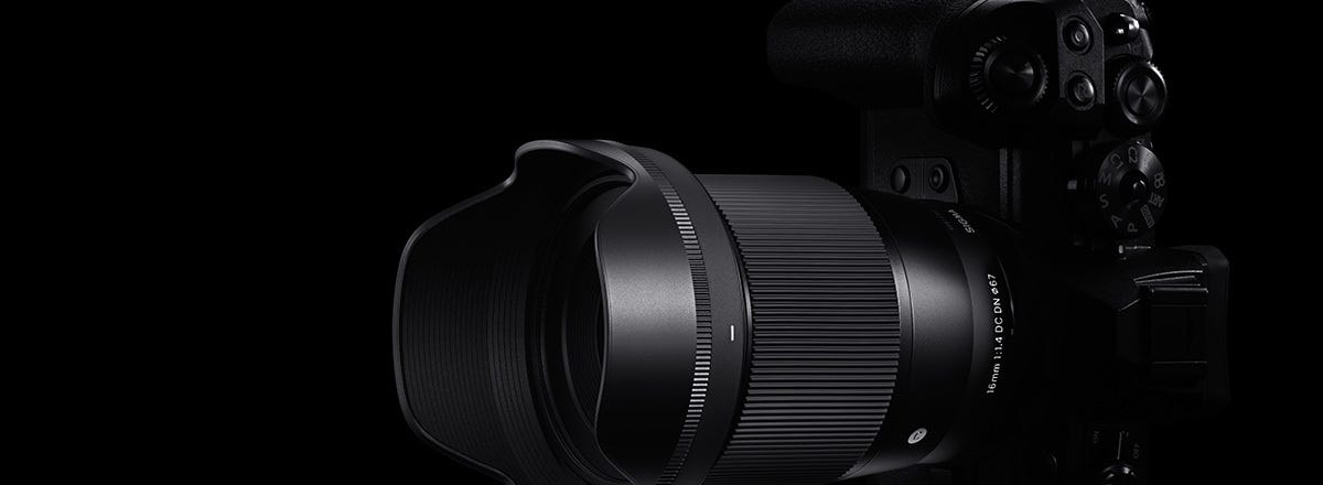 Sigma 16mm f/1.4 DC DN Contemporary Lens for Micro Four Thirds