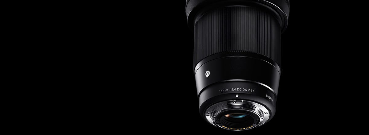 カメラ その他 Sigma 16mm f/1.4 DC DN Contemporary Lens for Sony E
