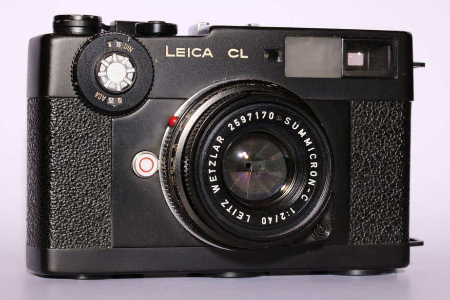 The Beloved Leica CL Has Been Reincarnated—As A Compact Digital Camera