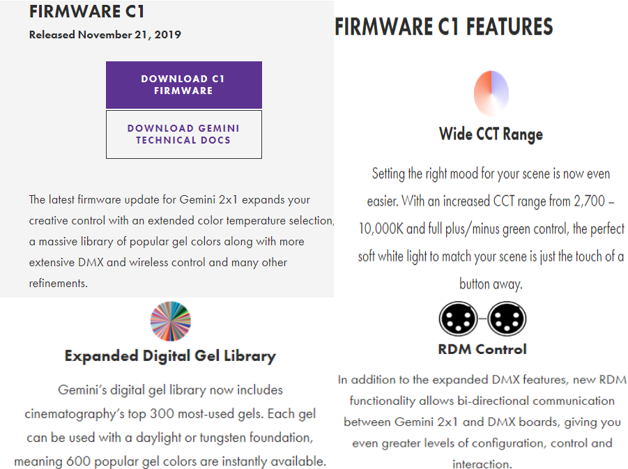 C1 firmware