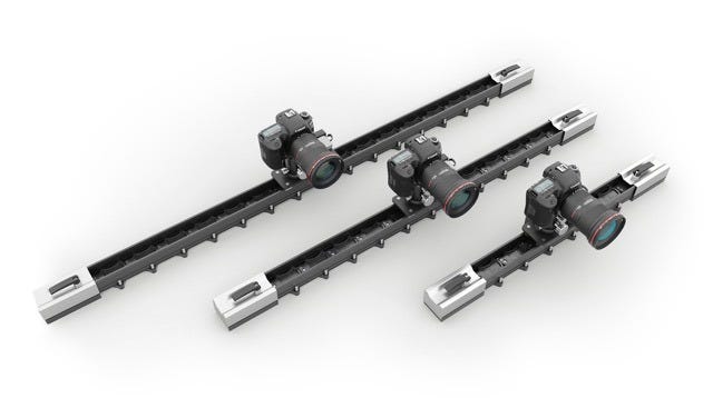 Adjustable Curve & Linear Camera Slider