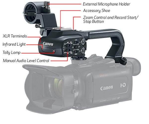 canon hd xa11